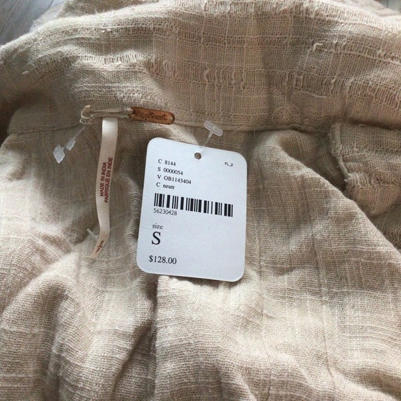 Free People Suits You Tea jacket small - Picture 6 of 9